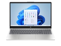 HP Laptop AI 15-fd2350la - Laptop, 15.6, Intel Core Ultra 5 225U, 4.8GHz, 8GB RAM, 512GB SSD, Silver, Spanish Keyboard, Windows 11 Home
