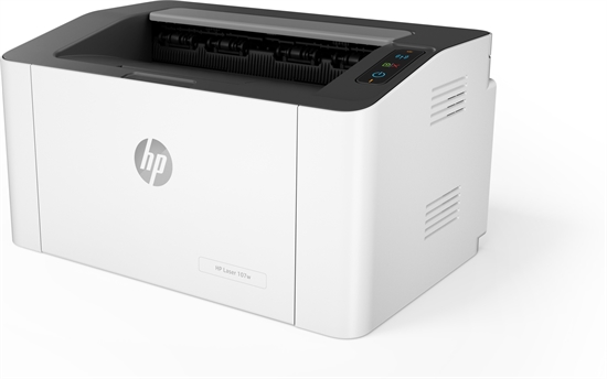 HP Laser 107w Isometric View 1