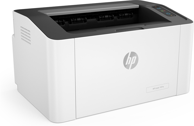 HP Laser 107w Vista Isométrica 2