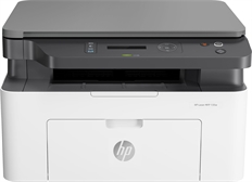 HP Laser 135w  - Impresora Multifuncional Láser, Inalámbrica, Monocromática, Negro/Blanco