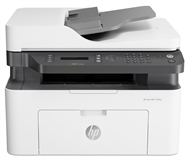 HP Laser 137fnw  - Impresora Láser, Inalámbrica, Monocromática, Negro y Blanco