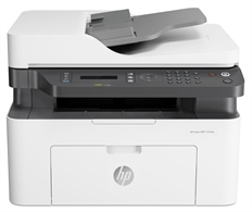 HP Laser 137fnw  - Impresora Láser, Inalámbrica, Monocromática, Negro y Blanco