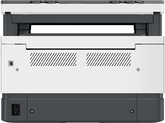 HP Laser Neverstop 1200W Vista Trasera