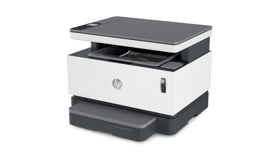 HP Laser Neverstop 1200W Vista Frontal Inclinada Izquierda