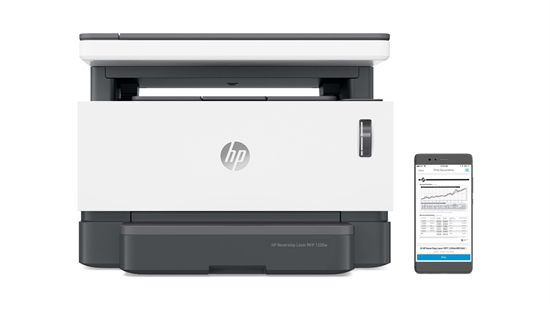 HP Laser Neverstop 1200W Vista con Móvil