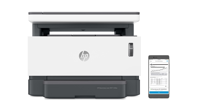 HP Laser Neverstop 1200NW Impresion Movil