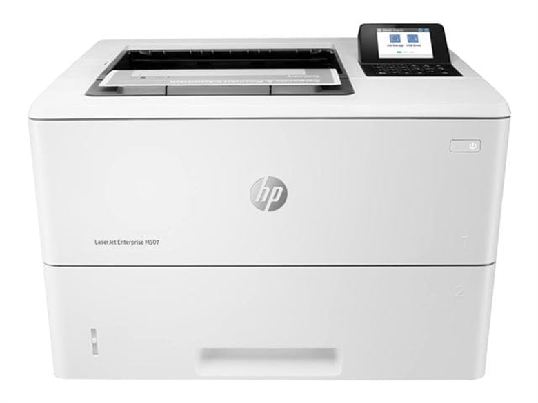 HP LaserJet Enterprise M507dn Vista Frontal