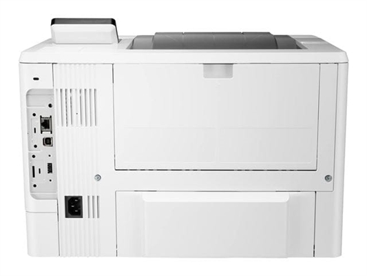 HP LaserJet Enterprise M507dn Vista Puertos