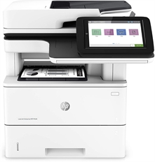 HP LaserJet Enterprise M528dn - Impresora Láser, Monocromática, Blanco