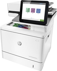 HP LaserJet Enterprise M578dn - Impresora Láser, Color, Blanco