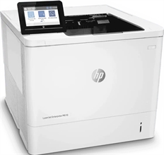 HP LaserJet Enterprise M610dn - Impresora Láser, Monocromática, Blanco