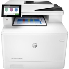 HP LaserJet Enterprise MFP M480f  - Laser Printer, Color, White