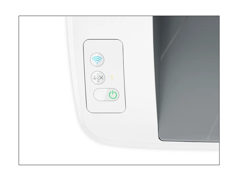 HP LaserJet M111w Monochrome Laser Printer-Buttons View