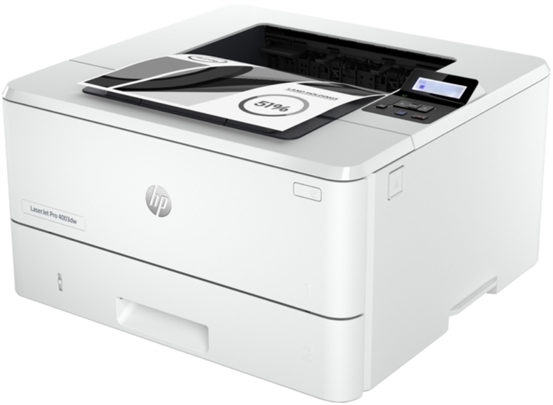 HP LaserJet Pro 4003dw - Front Right Isometric View