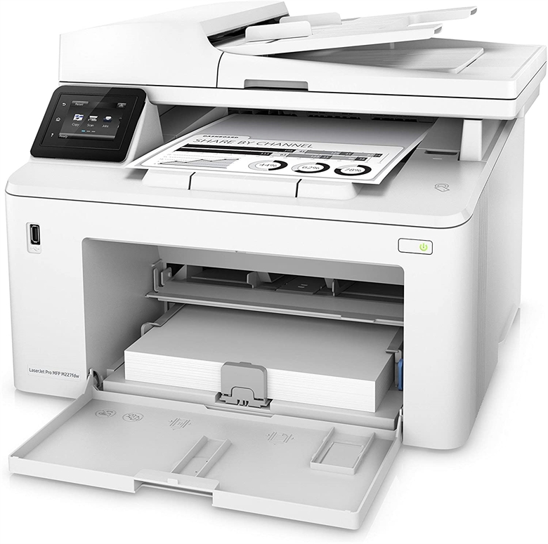 HP LaserJet Pro M227fdw Laser Printer Input Trays