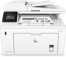 HP LaserJet Pro M227fdw - Laser Printer, Wireless, Monochromatic, White