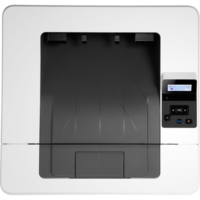 HP LaserJet Pro M404dw Laser Printer Top View