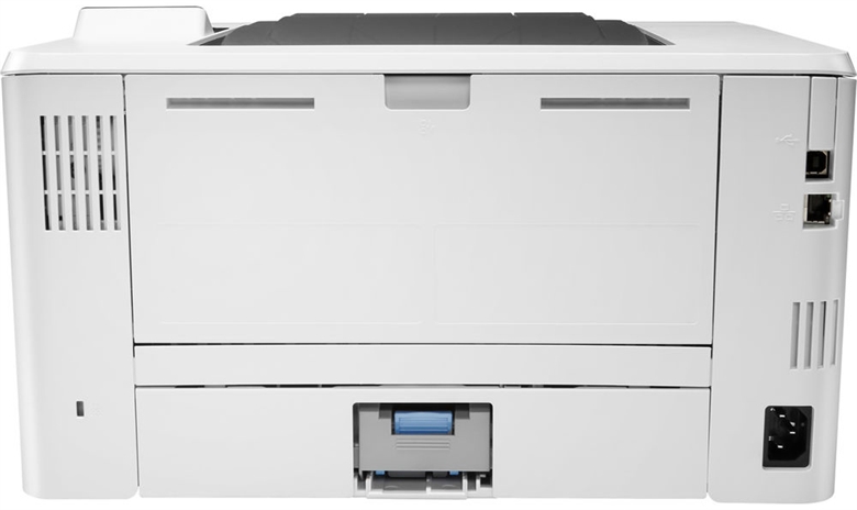 Impresora Laser HP LaserJet Pro M404n Vista Trasera