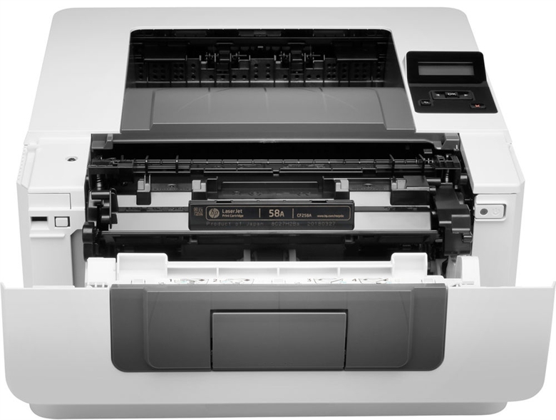 Impresora Laser HP LaserJet Pro M404n Vista Interna