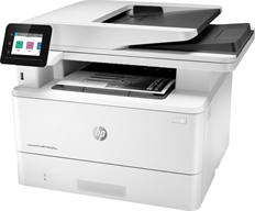 HP LaserJet Pro M428FDW - Impresora Láser, Inalámbrica, Monocromática, Blanco