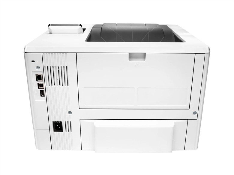 HP LaserJet Pro M501dn Impresora Láser Vista Trasera