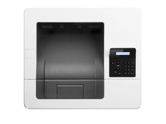 HP LaserJet Pro M501dn Laser Printer Top View