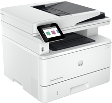 HP LaserJet Pro MFP 4103dw - Impresora Láser, Monocromática, Blanco