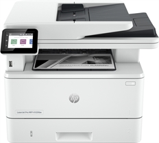 HP LaserJet Pro MFP-4103fdw - Impresora Láser, Inalámbrica, Monocromática, Blanco