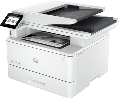 HP LaserJet Pro MFP-4103fdw - Isometric Printer View