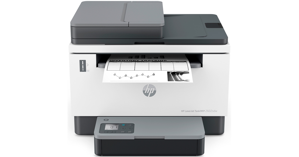 Impresora HP LaserJet Tank MFP 2602sdw - (2R7F5A) - Tienda  México