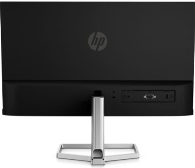 HP M22F Backside View