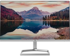 HP M22F - Monitor, 21.5inch, FHD 1920 x 1080p, IPS LED, 16:9, 75Hz Refresh Rate, HDMI, VGA, Black and Silver