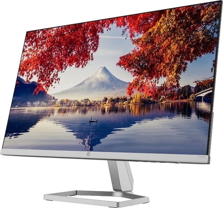 HP M24F Vista Isometrica Izquierda