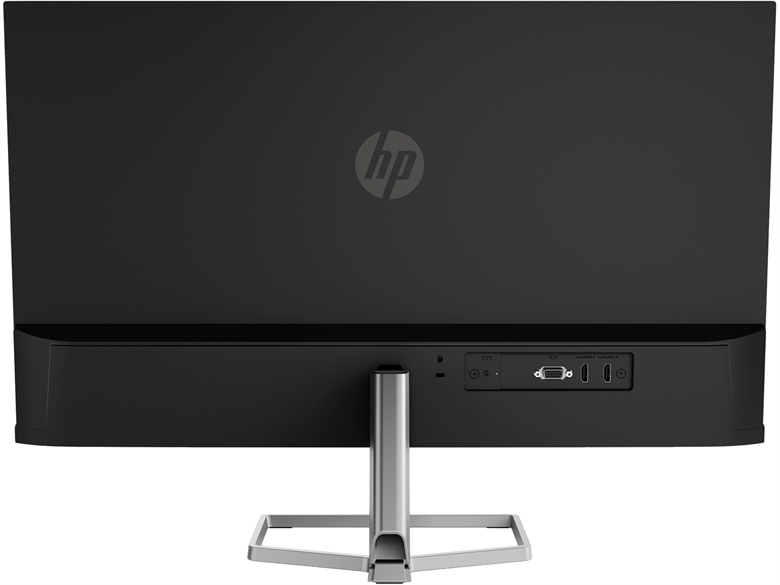 HP M27f Backside View