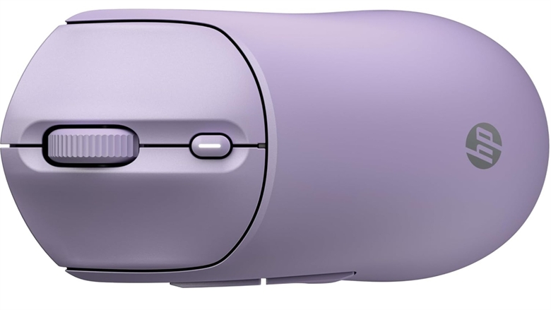 HP Mouse 400 Quiet - top front view