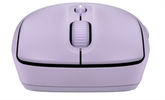 HP Mouse 400 Quiet  - az7b7aa#aba - HP 400 Quiet Wireless Mouse, Bluetooth & 2.4GHz, USB, Silent Click 6000 DPI Purple.