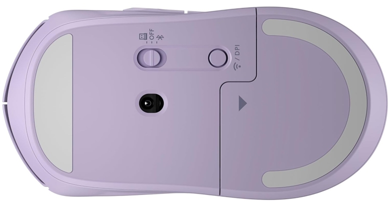 HP Mouse 400 Quiet - bottom view