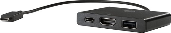 HP Multi-Port USB HUB Ports