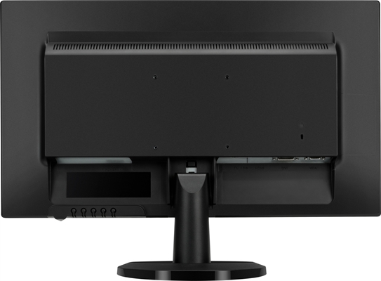 HP N246v Back View