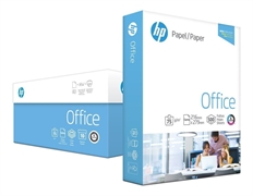 HP Office 75 - Caja de 10 Resmas, Papel Matte, Carta, 8.5" x 11", 5000 hojas