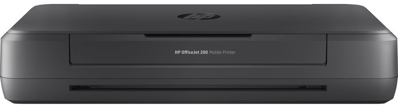 HP Officejet Impresora portátil 200, Color, Impresora para Oficina pequeña,  Estampado, Impresión desde USB frontal en