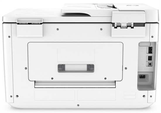 Impresora HP Officejet Pro 7740 Vista Vista Trasera