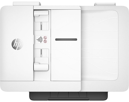 Impresora HP Officejet Pro 7740 Vista de Arriba