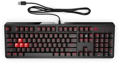 HP OMEN 1100 - Gaming Keyboard, Mechanical, Wired, USB, LED
