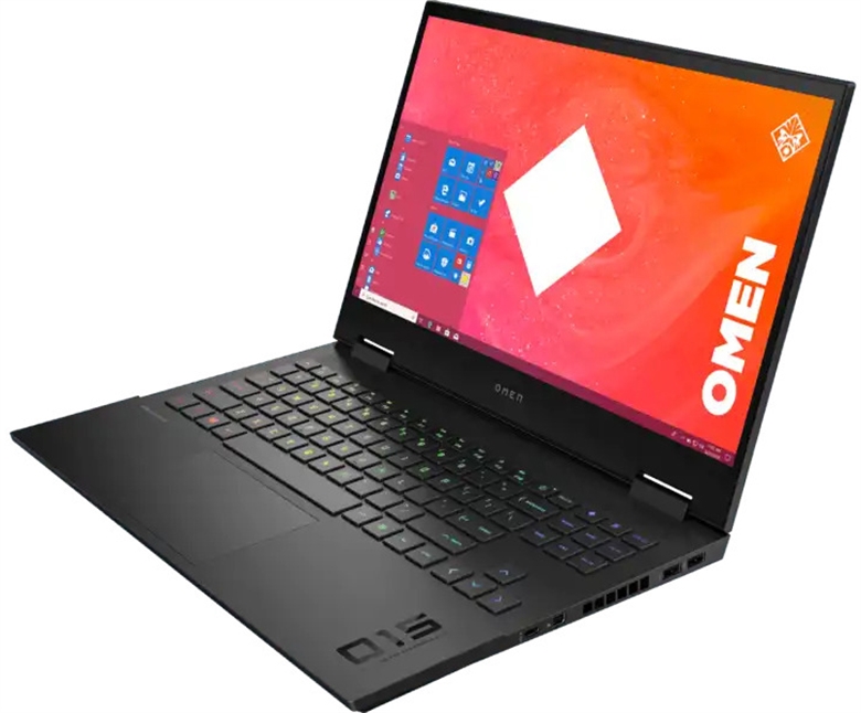 HP OMEN 15 Vista Isometrica