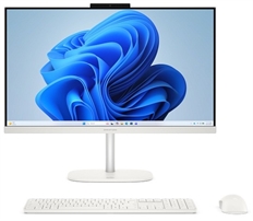 HP  - OmniStudio All-in-One 24 24-cv0050la, AMD Ryzen 5 40, 8GB LPDDR5x-5500 RAM, 512GB PCIe NVMe SSD, Integrated AMD Radeon Graphics, 23.8-inch FHD IPS 100Hz Display, Windows 11 Home Single Language, Cotton White