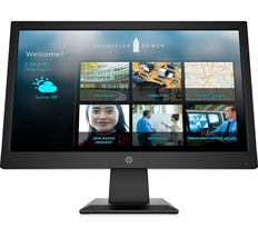 HP P19b G4 - Monitor, 18.5 Pulgadas, WXGA 1366 x 768p, TN LED, 16:9, Tiempo de Refresco 60 Hz, Negro