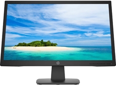 HP P22va G4 - Monitor, 21.5", FHD 1920 x 1080p, TN LCD, 16:9, Tiempo de Refresco 60Hz, HDMI, VGA, Negro