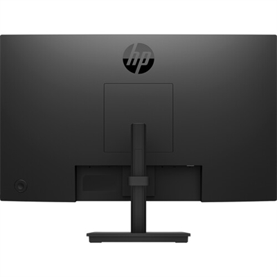 hp P24 G5 64X66AAABA monitor black back view