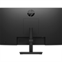 hp P24 G5 64X66AAABA monitor black back view